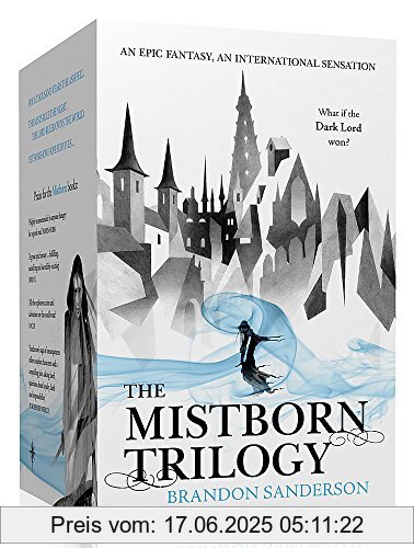 Binding : Taschenbuch, Label : Gollancz, Publisher : Gollancz, NumberOfItems : 6, PackageQuantity : 1, medium : Taschenbuch, publicationDate : 2015-05-14, releaseDate : 2015-05-14, authors : Brandon Sanderson, ISBN : 147321369X