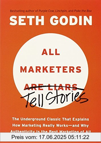 Binding : Taschenbuch, Edition : Reprint, Label : Portfolio, Publisher : Portfolio, NumberOfItems : 1, PackageQuantity : 1, medium : Taschenbuch, numberOfPages : 240, publicationDate : 2012-04-24, releaseDate : 2012-04-24, authors : Seth Godin, languages : english, ISBN : 1591845335