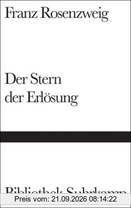 Der Stern der Erlösung (Bibliothek Suhrkamp)