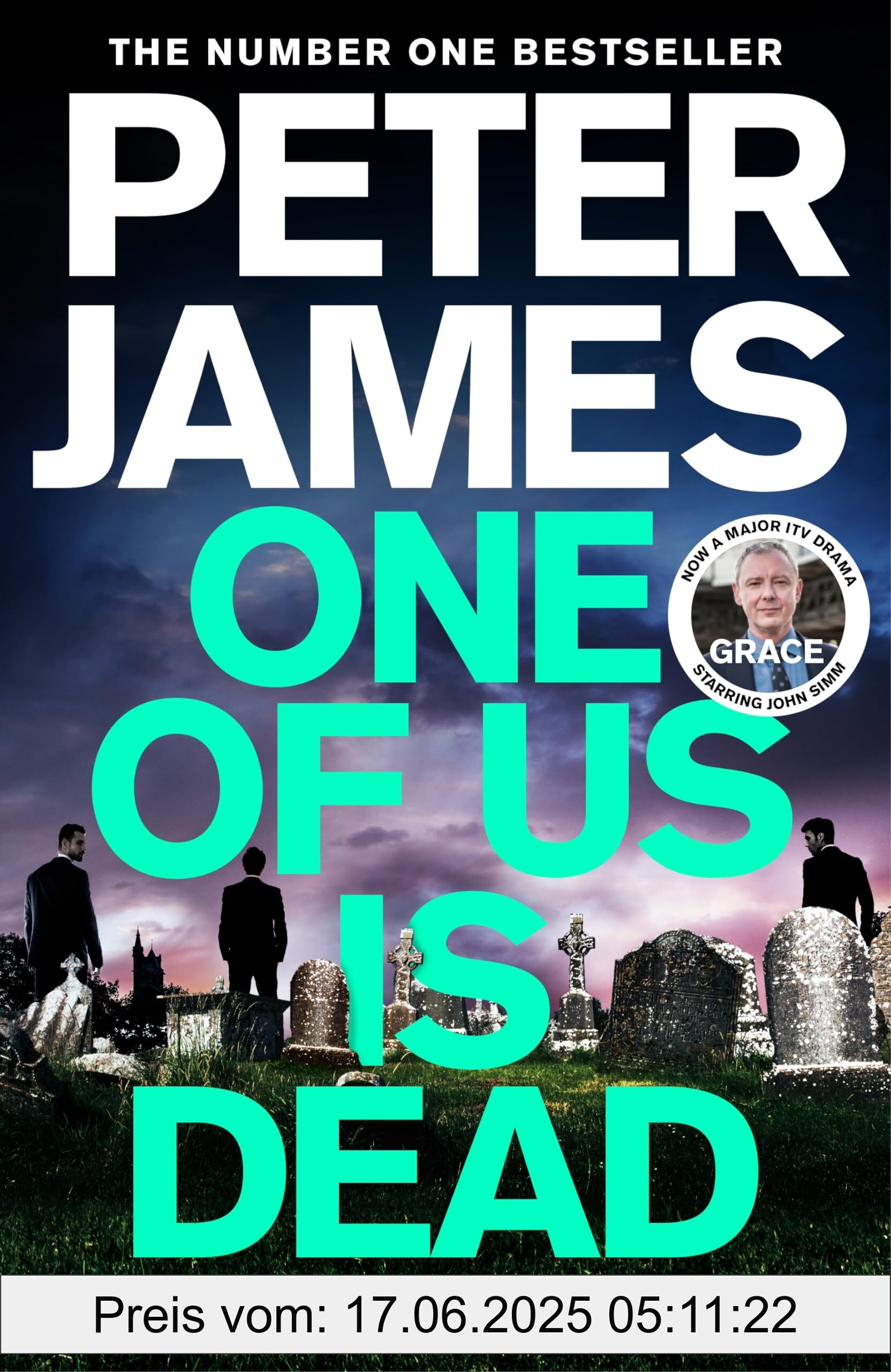 Brand : MACMILLAN, Binding : paperback, Edition : Air Iri OME, Label : One of Us Is Dead : Roy Grace returns in this pulse-pounding crime thriller from the multimillion-copy bestselling author, medium : paperback, numberOfPages : 464, publicationDate : 2024-09-24, releaseDate : 2024-09-24, languages : english, ISBN : 1529090024