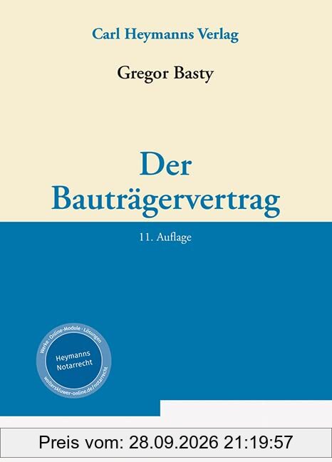 Der Bauträgervertrag