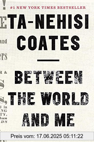 Binding : Gebundene Ausgabe, Label : Spiegel & Grau, Publisher : Spiegel & Grau, medium : Gebundene Ausgabe, numberOfPages : 176, publicationDate : 2015-07-14, releaseDate : 2015-07-14, authors : Ta-Nehisi Coates, languages : english, ISBN : 0812993543
