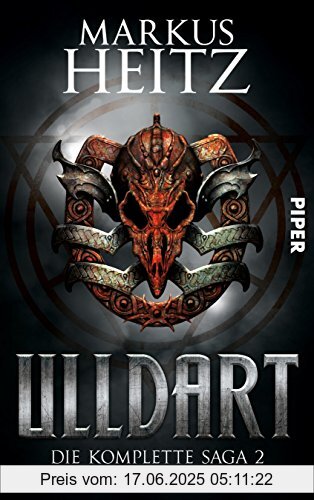 Brand : Piper, Binding : Taschenbuch, Label : Piper Taschenbuch, Publisher : Piper Taschenbuch, medium : Taschenbuch, numberOfPages : 1888, publicationDate : 2018-03-01, authors : Markus Heitz, ISBN : 349228132X