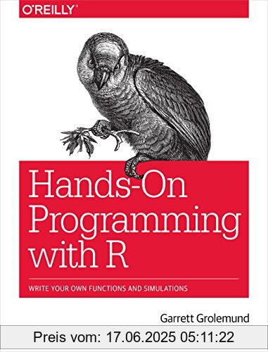 Binding : Taschenbuch, Edition : 1, Label : O'Reilly and Associates, Publisher : O'Reilly and Associates, PackageQuantity : 1, medium : Taschenbuch, numberOfPages : 247, publicationDate : 2014-07-22, authors : Garrett Grolemund, languages : english, ISBN : 1449359019