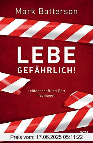 Binding : Gebundene Ausgabe, Edition : 1., Aufl., Label : SCM R. Brockhaus, Publisher : SCM R. Brockhaus, medium : Gebundene Ausgabe, numberOfPages : 176, publicationDate : 2015-01-07, authors : Mark Batterson, languages : german, ISBN : 3417266319