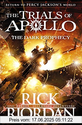 Binding : Taschenbuch, Label : Puffin, Publisher : Puffin, medium : Taschenbuch, numberOfPages : 432, publicationDate : 2018-05-03, authors : Rick Riordan, ISBN : 0141363967