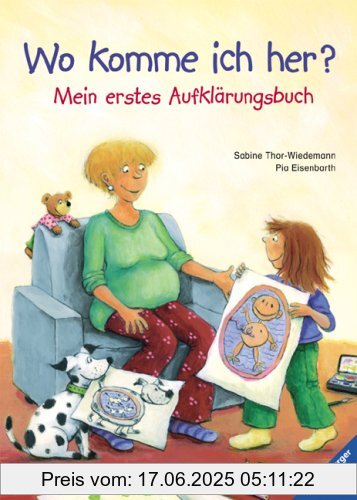 Brand : Ravensburger, Binding : Gebundene Ausgabe, Edition : 1, Label : Ravensburger Buchverlag, Publisher : Ravensburger Buchverlag, Feature : Bilderbuch, medium : Gebundene Ausgabe, numberOfPages : 40, publicationDate : 2007-02-01, authors : Sabine Thor-Wiedemann, languages : german, ISBN : 3473551171