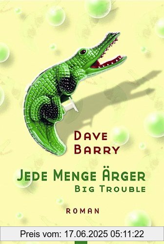 Binding : Taschenbuch, Edition : 2., Aufl., Label : Bastei Lübbe, Publisher : Bastei Lübbe, medium : Taschenbuch, numberOfPages : 328, publicationDate : 2002-09-24, authors : Dave Barry, languages : german, ISBN : 3404921135