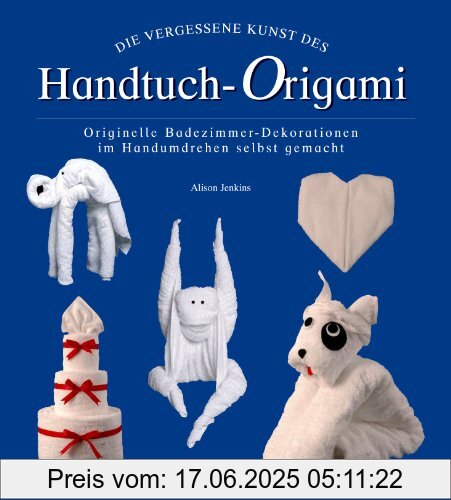Binding : Broschiert, Label : Parragon, Publisher : Parragon, medium : Broschiert, numberOfPages : 80, publicationDate : 2005-11-01, authors : Alison Jenkins, languages : german, ISBN : 1405463597