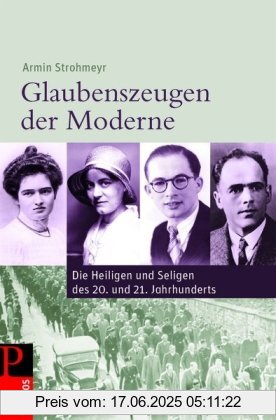 Binding : Gebundene Ausgabe, Label : Patmos, Publisher : Patmos, medium : Gebundene Ausgabe, numberOfPages : 272, publicationDate : 2010-01-15, authors : Armin Strohmeyr, languages : german, ISBN : 349172547X