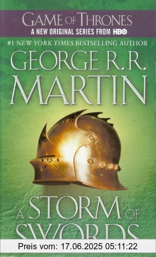 Binding : Taschenbuch, Label : Bantam, Publisher : Bantam, NumberOfItems : 1, medium : Taschenbuch, numberOfPages : 1216, publicationDate : 2003-03-04, releaseDate : 2003-03-04, authors : Martin, George R. R., languages : english, ISBN : 055357342X