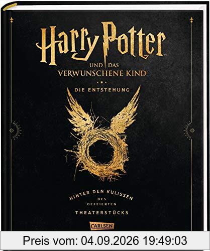 Harry Potter und das verwunschene Kind: Die Entstehung – Hinter den Kulissen des gefeierten Theaterstücks