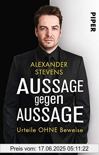 Binding : Taschenbuch, Edition : 1., Label : Piper Taschenbuch, Publisher : Piper Taschenbuch, medium : Taschenbuch, numberOfPages : 256, publicationDate : 2020-02-03, releaseDate : 2020-02-03, authors : Alexander Stevens, ISBN : 3492229719