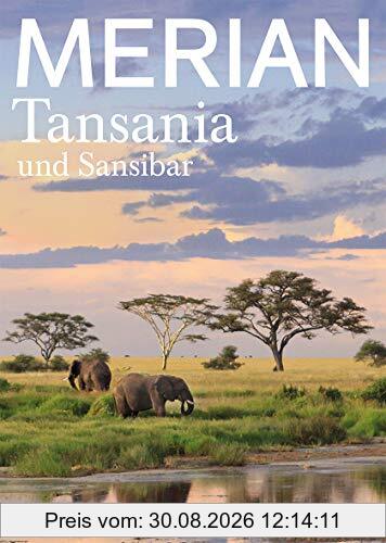 MERIAN Tansania 10/19 (MERIAN Hefte)
