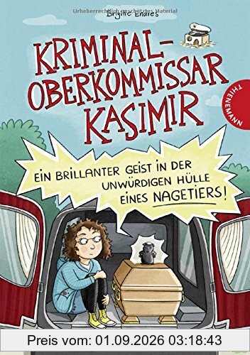 Kriminaloberkommissar Kasimir - Ein brillanter Geist in der unwürdigen Hülle eines Nagetiers