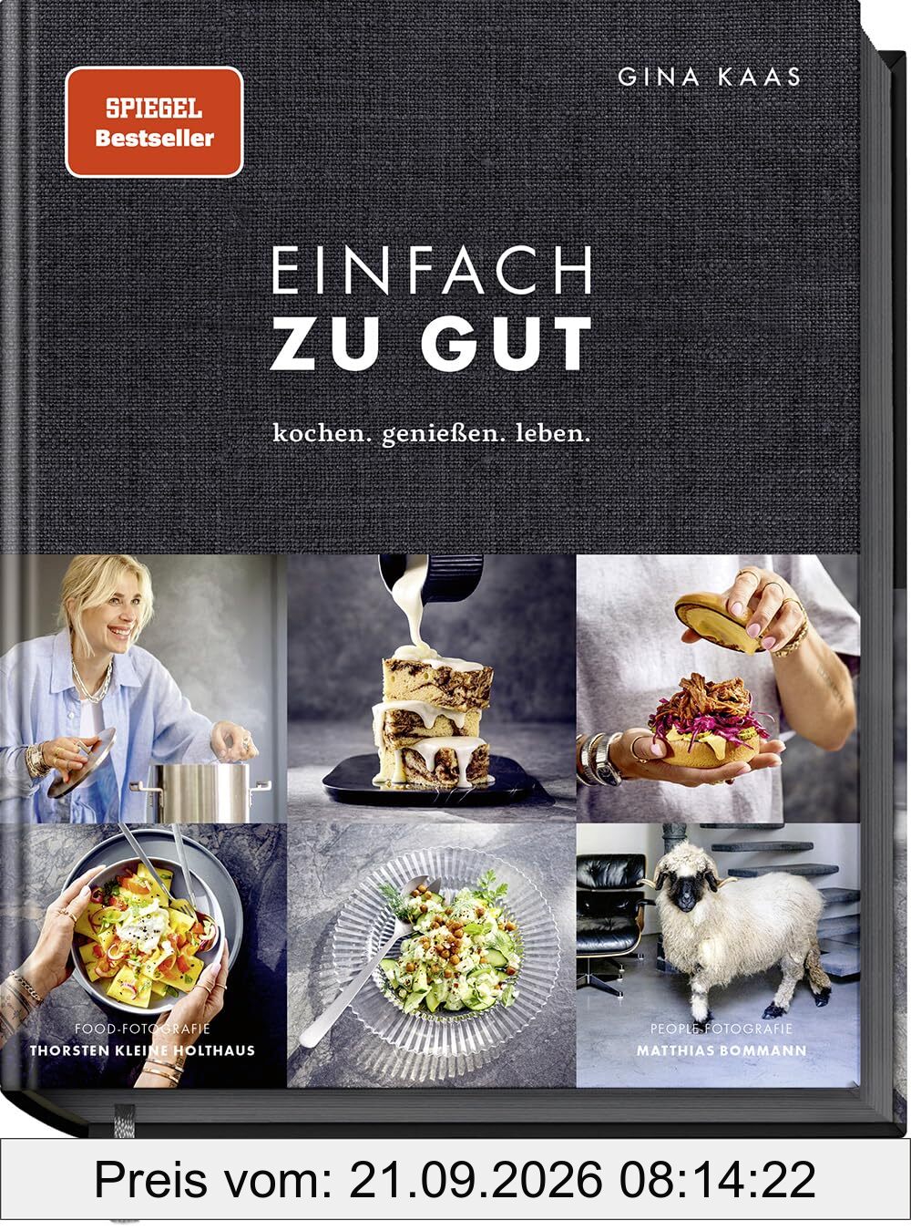 Einfach zu gut: Kochen. Genießen. Leben. - Kulinarisch ’ne 12/10.