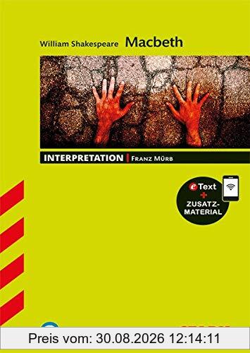 Interpretationen Englisch - Shakespeare: Macbeth