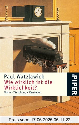 Binding : Taschenbuch, Edition : 21., Label : Piper, Publisher : Piper, medium : Taschenbuch, numberOfPages : 252, publicationDate : 1995-01-01, authors : Paul Watzlawick, languages : german, ISBN : 3492201741