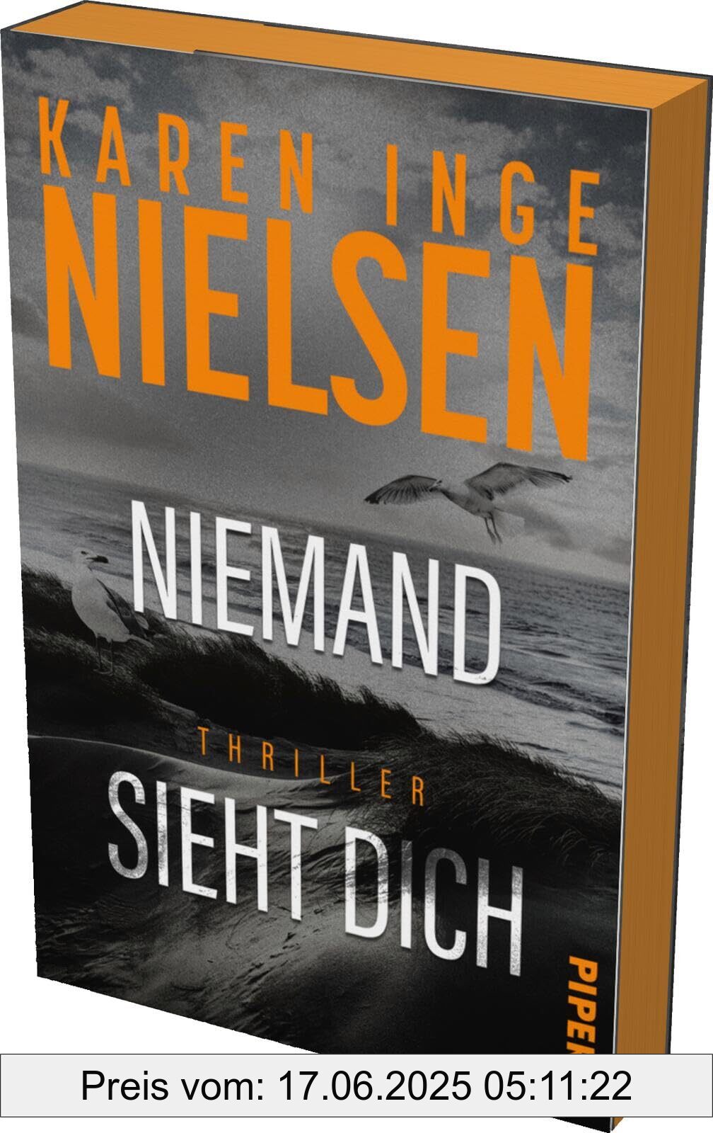 Binding : perfect, Label : Niemand sieht dich (Grenzland 2) : Thriller | Mit limitiertem Farbschnitt | Dunkle Morde im Grenzland | Die Thriller-Sensation aus Dänemark, medium : perfect, numberOfPages : 400, publicationDate : 2025-05-02, languages : german, ISBN : 3492067123