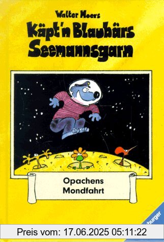 Binding : Gebundene Ausgabe, Edition : 5, Label : Ravensburger Buchverlag, Publisher : Ravensburger Buchverlag, medium : Gebundene Ausgabe, numberOfPages : 48, publicationDate : 1990-03-01, authors : Walter Moers, languages : german, ISBN : 3473346519