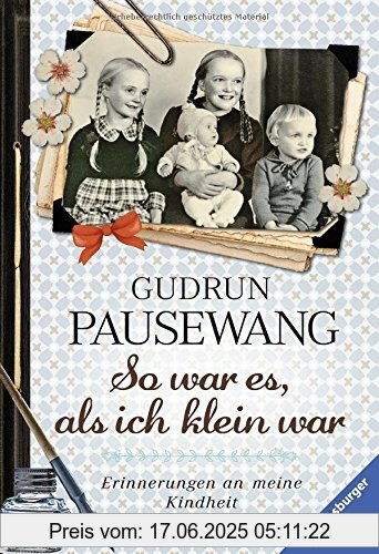 Binding : Taschenbuch, Edition : 1, Label : Ravensburger Buchverlag, Publisher : Ravensburger Buchverlag, medium : Taschenbuch, numberOfPages : 128, publicationDate : 2016-07-24, authors : Gudrun Pausewang, languages : german, ISBN : 3473524425