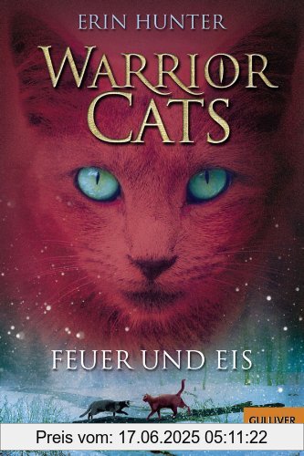 Brand : Julius Beltz GmbH & Co.KG, Binding : Taschenbuch, Edition : Deutsche Erstausgabe, Label : Beltz & Gelberg, Publisher : Beltz & Gelberg, medium : Taschenbuch, numberOfPages : 368, publicationDate : 2013-04-15, authors : Erin Hunter, translators : Klaus Weimann, languages : german, ISBN : 3407742355