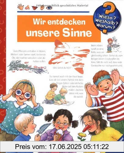 Brand : ravensburger, Binding : Spiralbindung, Edition : 5, Label : Ravensburger Buchverlag, Publisher : Ravensburger Buchverlag, medium : Sonstige Einbände, numberOfPages : 16, publicationDate : 2005-06-01, authors : Angela Weinhold, languages : german, ISBN : 3473327441