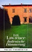 Binding : Taschenbuch, Edition : 3., Aufl., Label : Diogenes Verlag, Publisher : Diogenes Verlag, medium : Taschenbuch, numberOfPages : 204, publicationDate : 2007-10-01, authors : Lawrence, David Herbert, translators : Georg Goyert, languages : german, ISBN : 325721314X
