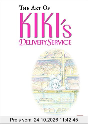The Art of Kiki's Delivery Service (Kiki's Delivery Service Film Comics)