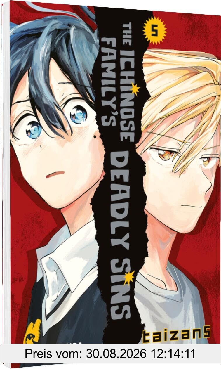 The Ichinose Family's Deadly Sins 5: Spannende Mystery-Serie voller Drama über eine außergewöhnliche Familie