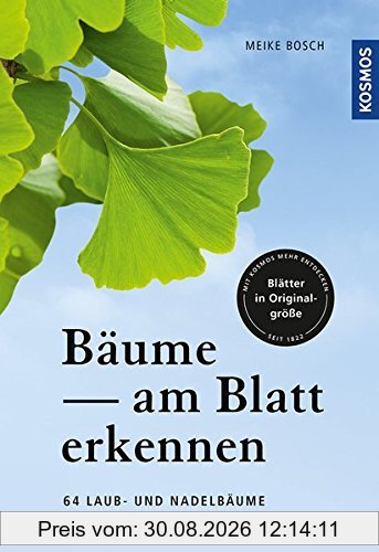 Bäume am Blatt erkennen