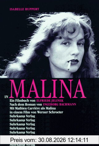Malina. Ein Filmbuch