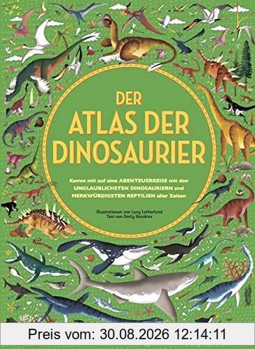 Der Atlas der Dinosaurier