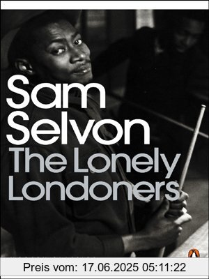 Binding : Taschenbuch, Label : Penguin Classics, Publisher : Penguin Classics, NumberOfItems : 1, medium : Taschenbuch, numberOfPages : 160, publicationDate : 2006-07-27, authors : Sam Selvon, languages : english, ISBN : 0141188413