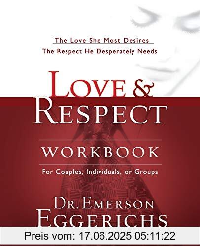 Binding : Taschenbuch, Edition : Workbook, Label : Thomas Nelson Publishing, Publisher : Thomas Nelson Publishing, NumberOfItems : 1, PackageQuantity : 1, medium : Taschenbuch, numberOfPages : 240, publicationDate : 2005-08-01, releaseDate : 2005-11-20, authors : Emerson Eggerichs, ISBN : 1591453488