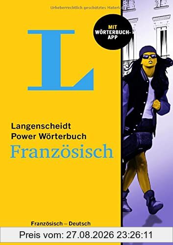 Langenscheidt Power Wörterbuch Französisch: Französisch-Deutsch/Deutsch-Französisch