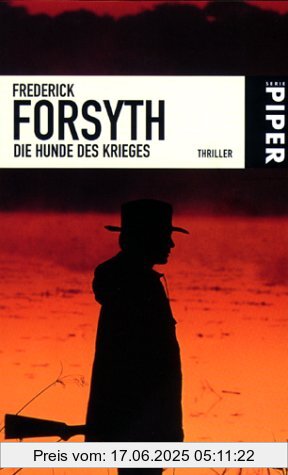 Binding : Taschenbuch, Edition : 8., Aufl., Label : Piper Taschenbuch, Publisher : Piper Taschenbuch, NumberOfItems : 1, medium : Taschenbuch, numberOfPages : 448, publicationDate : 2007-07-01, authors : Frederick Forsyth, translators : Norbert Wölfl, languages : german, ISBN : 3492231276