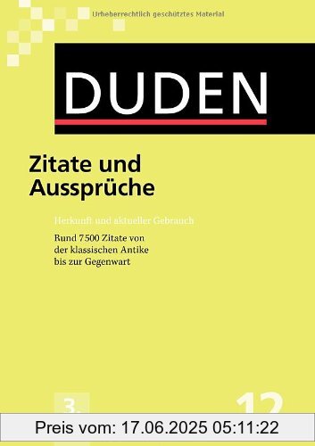 Binding : Gebundene Ausgabe, Edition : 3. aktualisierte Auflage, Label : Bibliographisches Institut & F. A. Brockhaus, Publisher : Bibliographisches Institut & F. A. Brockhaus, medium : Gebundene Ausgabe, numberOfPages : 960, publicationDate : 2008-07-01, authors : Anja Steinhauer, languages : german, ISBN : 3411041234