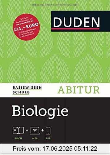 Binding : Gebundene Ausgabe, Edition : 4, Label : Bibliographisches Institut, Publisher : Bibliographisches Institut, medium : Gebundene Ausgabe, numberOfPages : 496, publicationDate : 2015-09-01, authors : Wilfried Probst, Petra Schuchardt, Annelore Bilsing, Andreas Börstler, Jörg Dietze, Karl-Heinz Firtzlaff, Axel Goldberg, Eva Klawitter, Siegfried Kluge, Alexander Kohly, Klaus Kreiselmaier, Peter Seidel, Sybille Weber, languages : german, ISBN : 3411046147