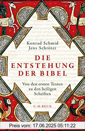 Binding : Gebundene Ausgabe, Edition : 1, Label : C.H.Beck, Publisher : C.H.Beck, medium : Gebundene Ausgabe, numberOfPages : 504, publicationDate : 2019-09-19, releaseDate : 2019-09-19, authors : Konrad Schmid, Jens Schröter, ISBN : 3406739466