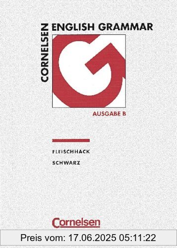 Binding : Taschenbuch, Label : Cornelsen Verlag, Publisher : Cornelsen Verlag, medium : Taschenbuch, numberOfPages : 144, publicationDate : 1993-05-01, authors : Erich Fleischhack, Schwarz, Prof. Hellmut, languages : english, ISBN : 3464051471