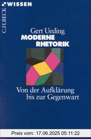Binding : Taschenbuch, Edition : 2, Label : C.H.Beck, Publisher : C.H.Beck, medium : Taschenbuch, numberOfPages : 135, publicationDate : 2009-05-19, authors : Gert Ueding, languages : german, ISBN : 3406447341