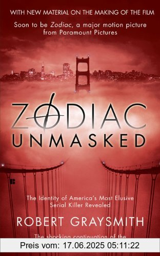 Binding : Taschenbuch, Edition : Reissue, Label : Berkley, Publisher : Berkley, NumberOfItems : 1, medium : Taschenbuch, numberOfPages : 560, publicationDate : 2007-01-02, releaseDate : 2007-01-02, authors : Robert Graysmith, languages : english, ISBN : 0425212734