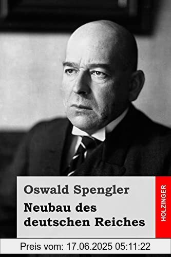 Brand : Createspace Independent Publishing Platform, Binding : Taschenbuch, Label : CreateSpace Independent Publishing Platform, Publisher : CreateSpace Independent Publishing Platform, medium : Taschenbuch, numberOfPages : 104, publicationDate : 2016-09-07, authors : Oswald Spengler, ISBN : 153752383X