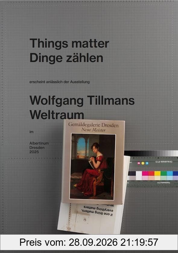 Wolfgang Tillmans Things matter