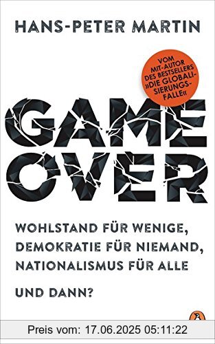 Brand : Penguin Verlag München, Binding : Gebundene Ausgabe, Label : Penguin Verlag, Publisher : Penguin Verlag, medium : Gebundene Ausgabe, numberOfPages : 384, publicationDate : 2018-09-24, releaseDate : 2018-09-24, authors : Hans-Peter Martin, ISBN : 332860023X