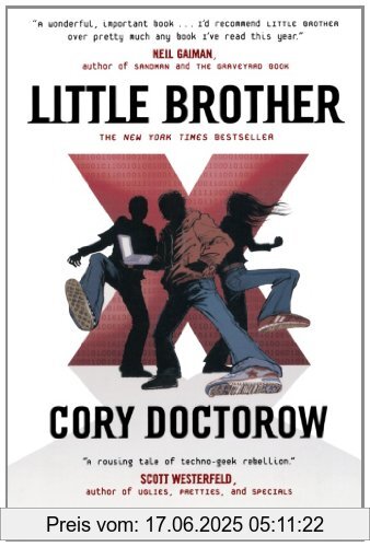 Binding : Taschenbuch, Edition : 1, Label : Macmillan Us, Publisher : Macmillan Us, NumberOfItems : 1, medium : Taschenbuch, numberOfPages : 416, publicationDate : 2010-04-13, authors : Cory Doctorow, languages : english, ISBN : 0765323117