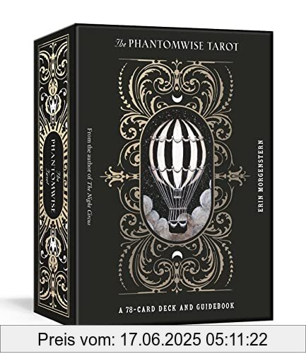 Binding : Karten, Edition : 1, Label : Clarkson Potter, Publisher : Clarkson Potter, medium : Karten, numberOfPages : 78, publicationDate : 2022-11-15, releaseDate : 2022-11-15, authors : Erin Morgenstern, ISBN : 0593579119