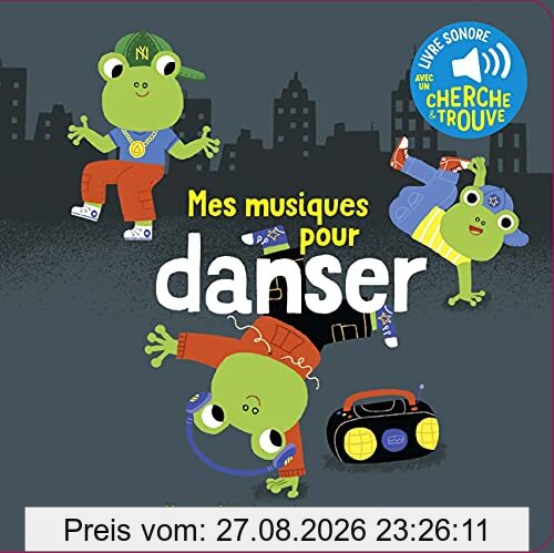 Mes musiques pour danser