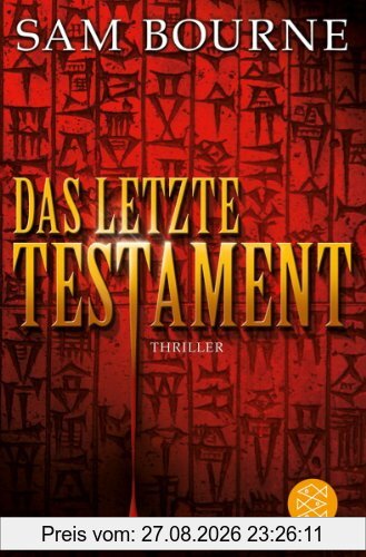 Das letzte Testament: Thriller